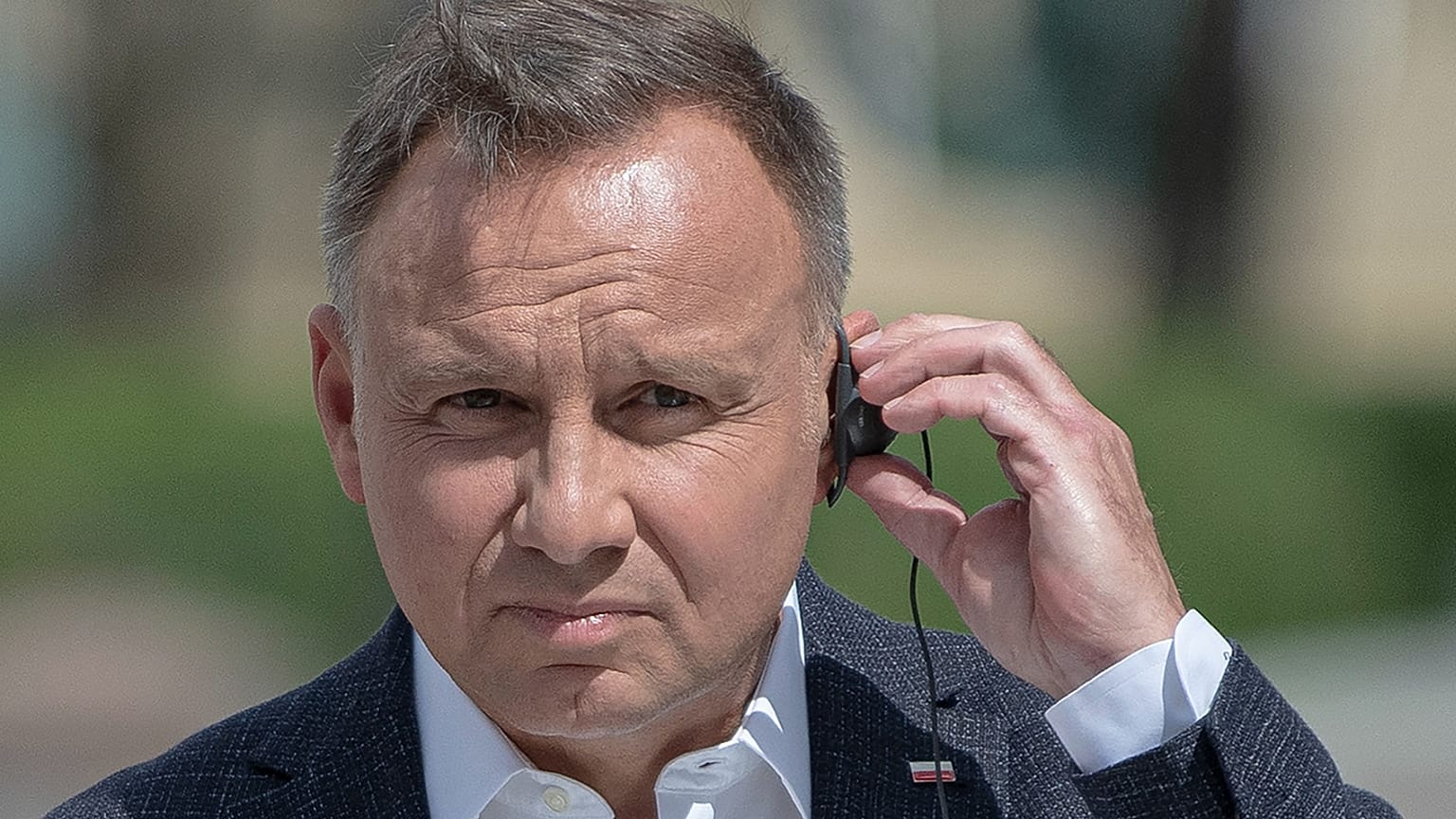 Российские пранкеры, выдав себя за президента Франции, поболтали с президентом Польши Анджеем Дудой (на фото)