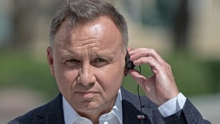 Российские пранкеры, выдав себя за президента Франции, поболтали с президентом Польши Анджеем Дудой (на фото)