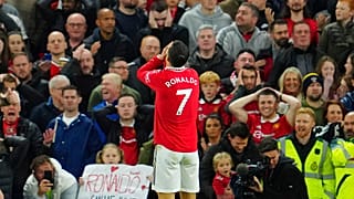 CR7, forever. Una delle sue ultime partite in maglia United. (30.10.2022)