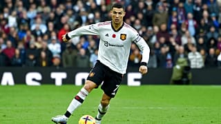 Cristiano Ronaldo, exjugador del Manchester United. 