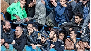 Boat carrying 500 people safely towed to Greek port