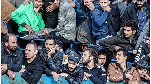 Boat carrying 500 people safely towed to Greek port
