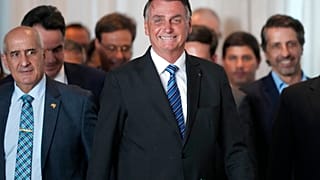 Ο απερχόμενος πρόεδρος της Βραζιλίας Ζαΐχ Μπολσονάρου