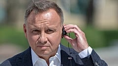 O πρόεδρος της Πολωνίας Αντρέι Ντούντα