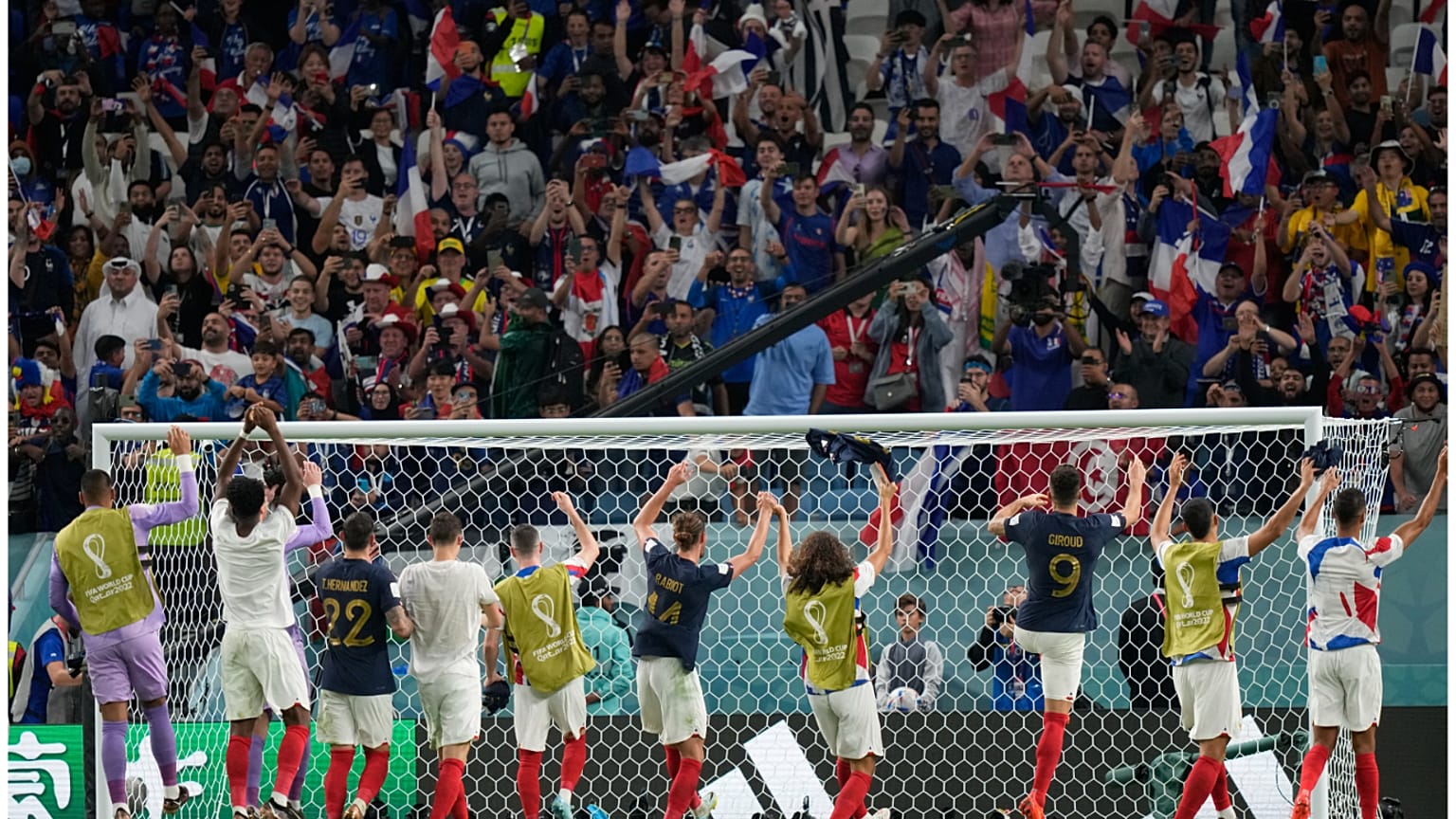 مونديال 2022: مباراة فرنسا وأستراليا 