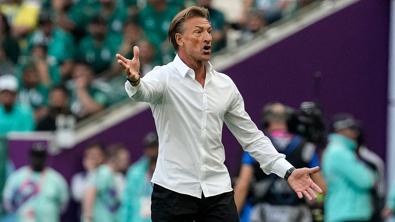 هيرفي رونار مدرب المنتخب السعودي