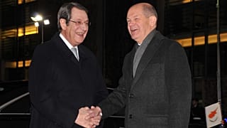 Αναστασιάδης - Σολτς στο Βερολίνο
