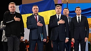 Мэр Львова на 104-м конгрессе Ассоциации мэров Франции, 22 ноября 2022 г.