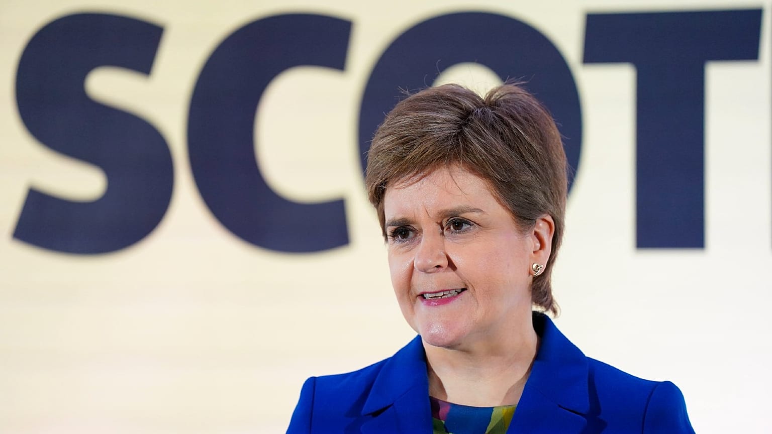 SNP leader and First Minister of Scotland Nicola Sturgeon
