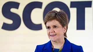 SNP leader and First Minister of Scotland Nicola Sturgeon