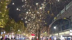 Der Ku'damm im festlichen Lichterglanz