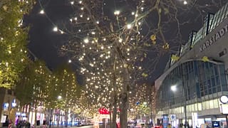 Der Ku'damm im festlichen Lichterglanz