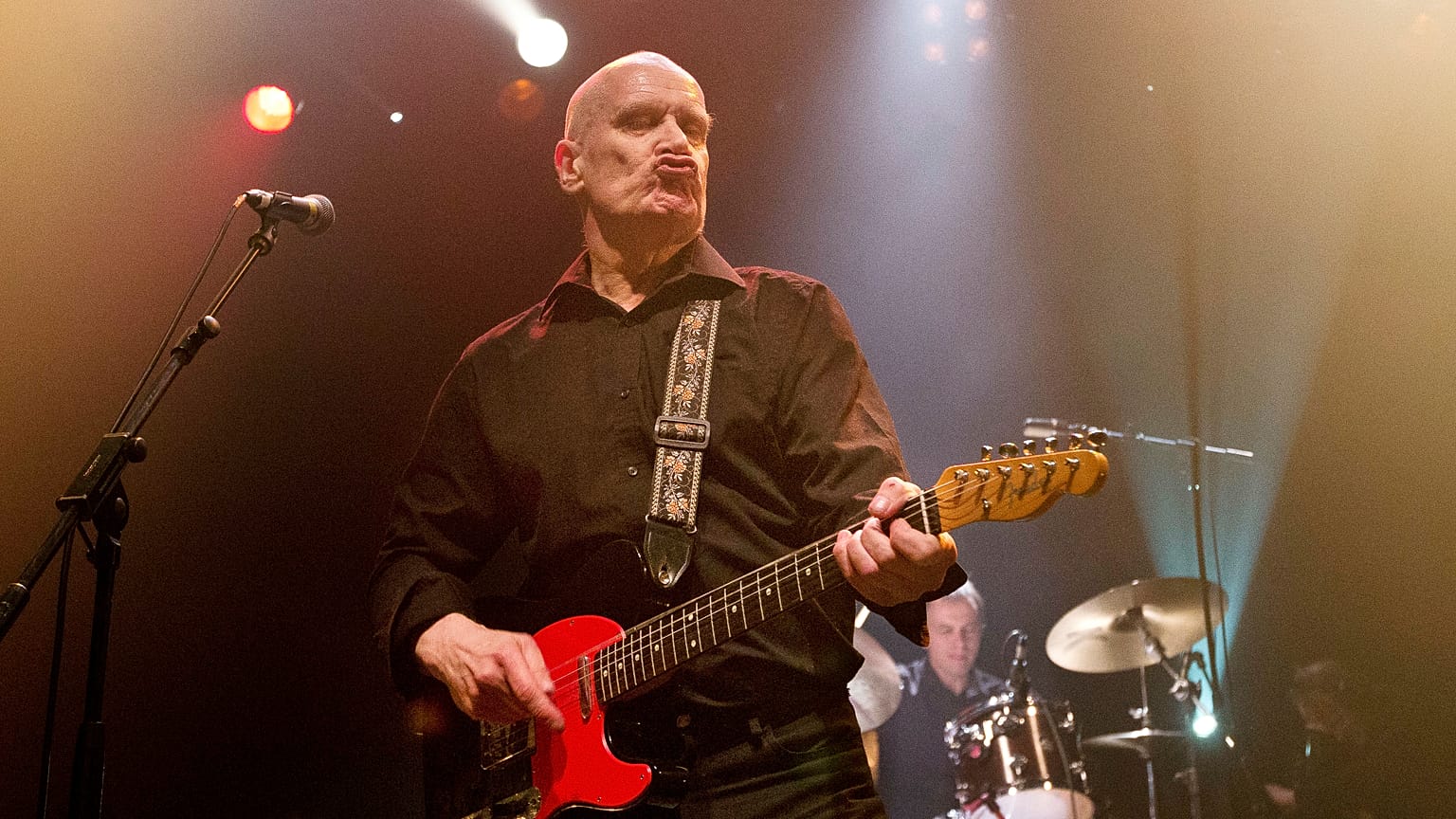 Johnson was a icon of the British punk scene