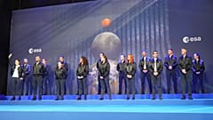 Les noms des candidats sélectionnés ont été annoncés le 23 novembre 2022, à l'issue du Conseil de l'ESA.