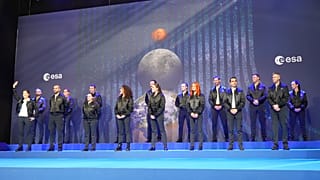 Les noms des candidats sélectionnés ont été annoncés le 23 novembre 2022, à l'issue du Conseil de l'ESA.
