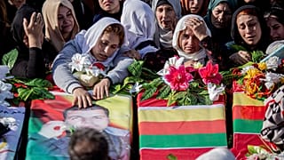 در حملات ارتش ترکیه به شمال سوریه تاکنون ده‌ها نفر کشته و زخمی شده‌اند