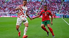 Στιγμιότυπο από το Μαρόκο - Κροατία
