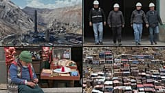 Locals want the metallurgical complex in La Oroya, Peru to reopen