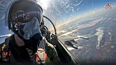 Ρώσος πιλότος μαχητικου SU-35 