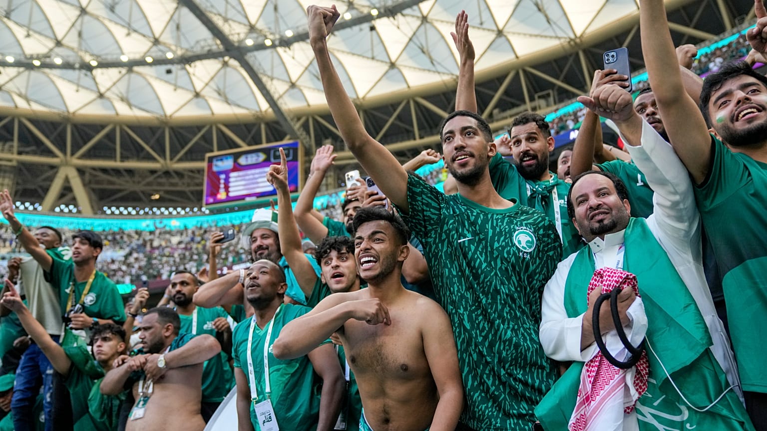 فوز السعودية على الأرجنتين يوحّد عواطف العرب