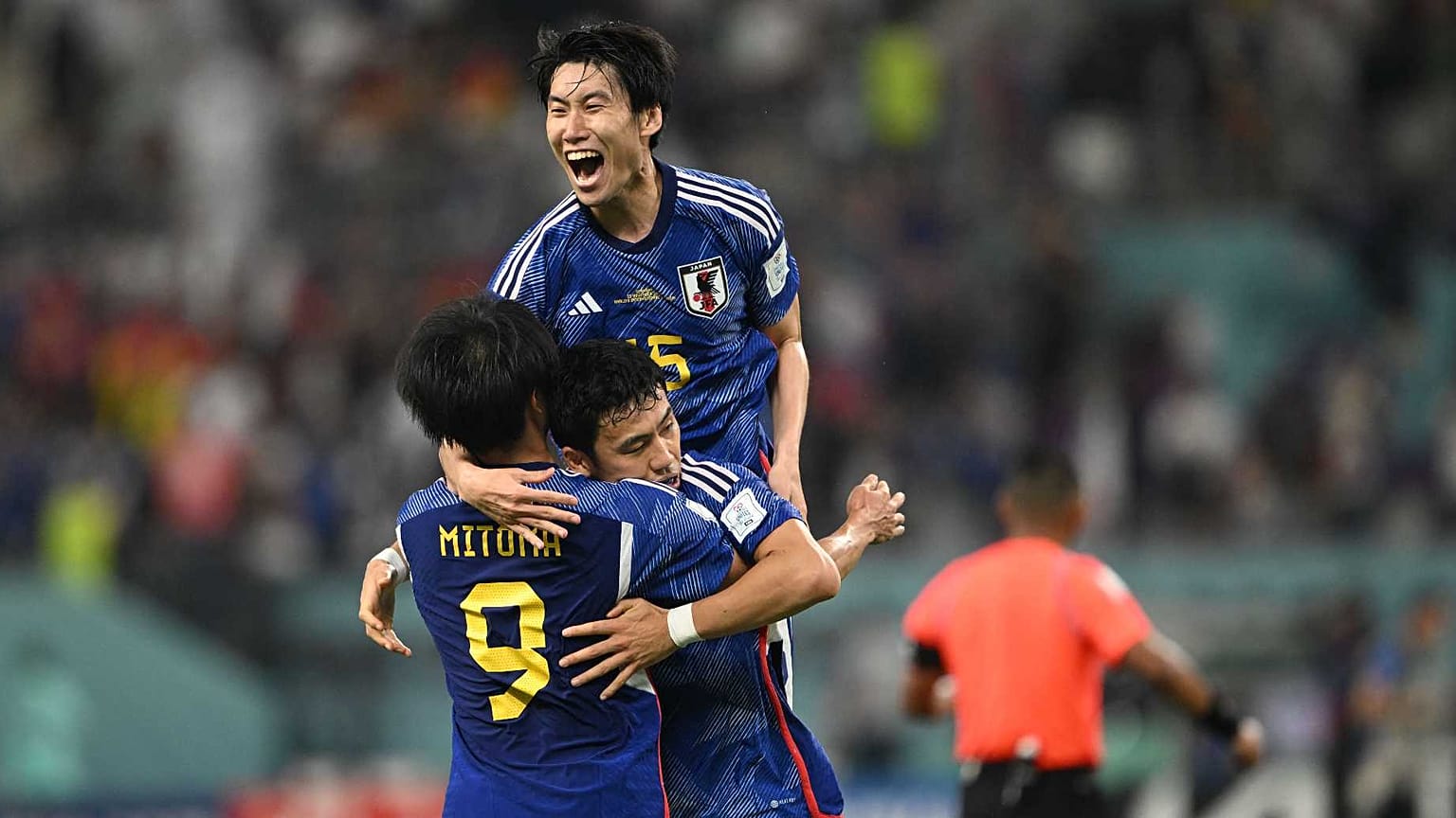 Dünya Kupası'nda bugün: Japonya, Almanya'yı 2-1 mağlup etti