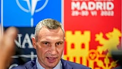 Kiev Belediye Başkanı Vitali Klitschko
