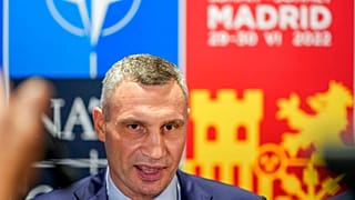 Kiev Belediye Başkanı Vitali Klitschko