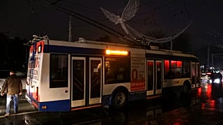 Kisinyovban leálltak a trolibuszok