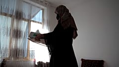 إحدى الأقغانيات اللواتي تحدثن سراً إلى فرانس برس 
