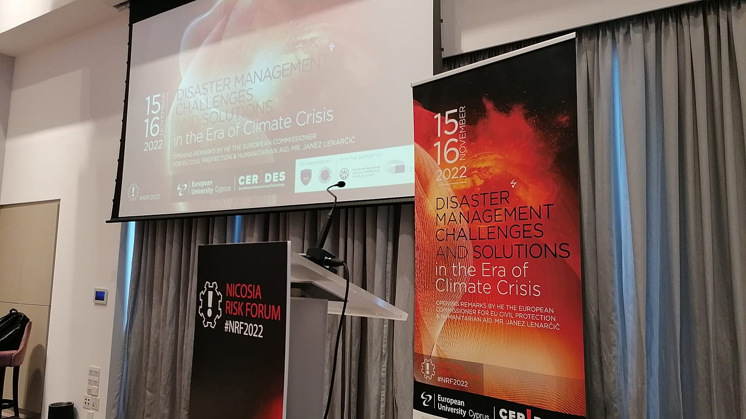 Nicosia Risk Forum - CERIDES