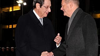 Νίκος Αναστασιάδης - Όλαφ Σολτς
