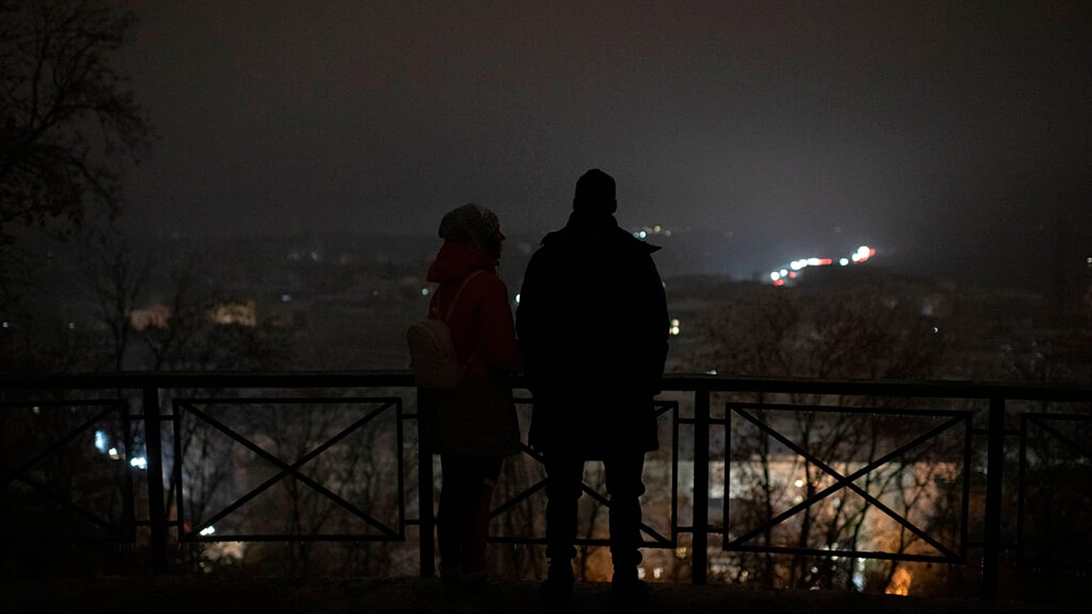 Blackout in Kiew nach russischen Raketenangriffen