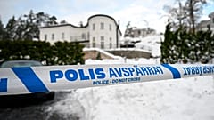 Unauffälliges Leben in Stockholmer Nobelvorort