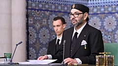 العاهل المغربي الملك محمد السادس  - أرشيف