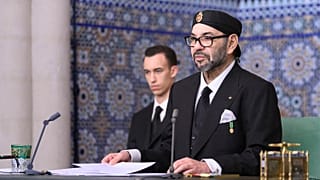 العاهل المغربي الملك محمد السادس - أرشيف
