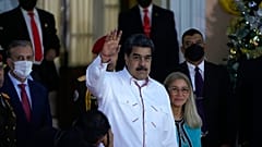 Venezuela Devlet Başkanı Nicolas Maduro (arşiv)
