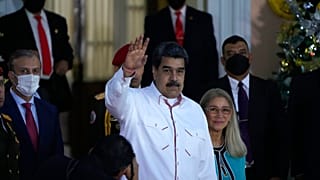 Venezuela Devlet Başkanı Nicolas Maduro (arşiv)