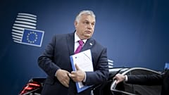 Archív fotó: Orbán Viktor érkezik az Európai Tanács ülésére Brüsszelbe