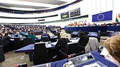 Szavazás az EP-ben 2022. november 24-én