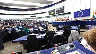 Szavazás az EP-ben 2022. november 24-én