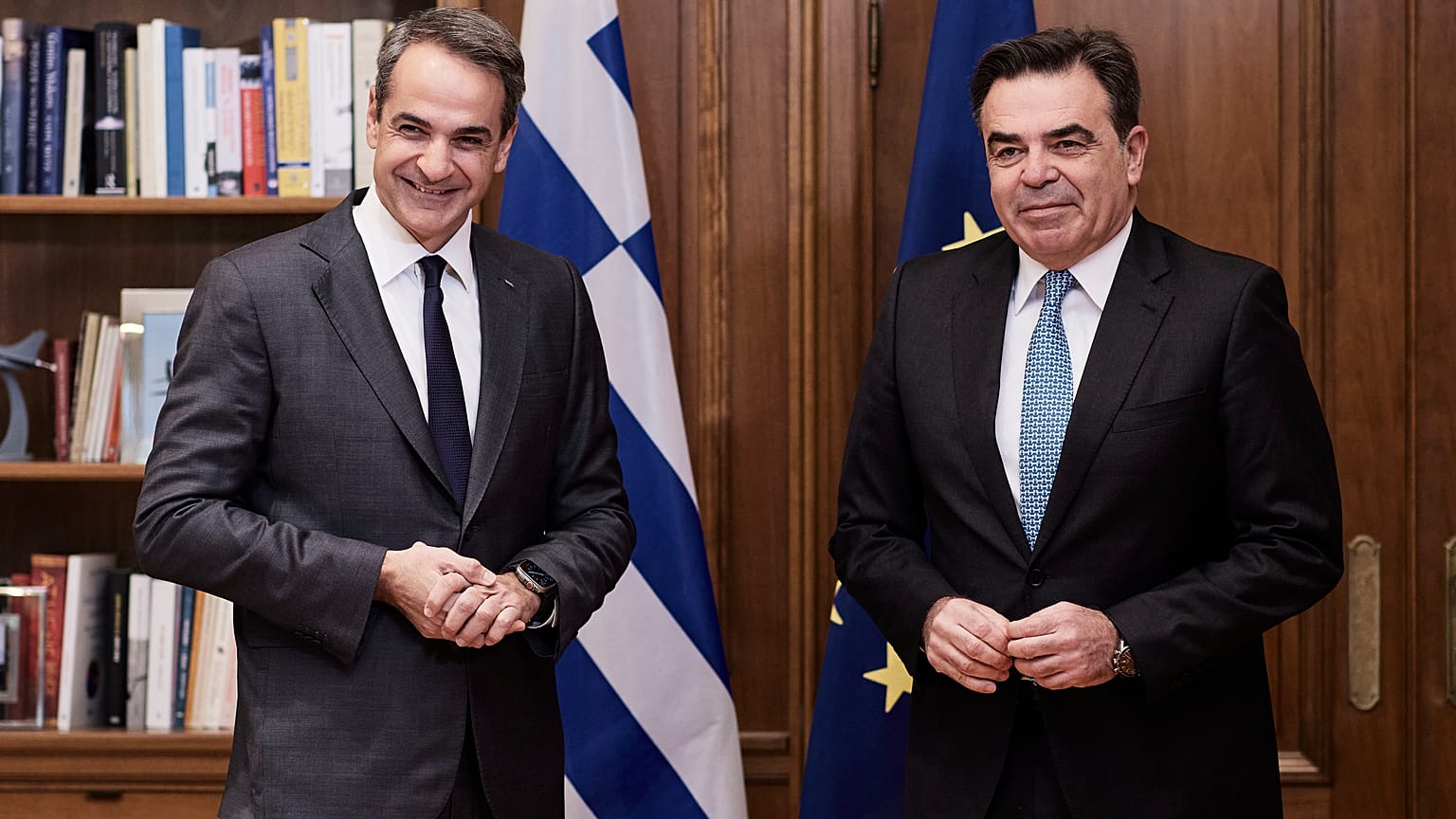 Μητσοτάκης - Σχοινάς