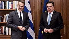 Μητσοτάκης - Σχοινάς