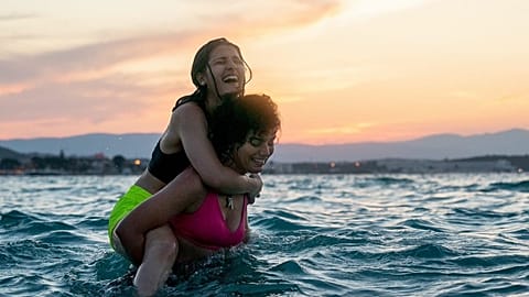 The Swimmers, out now on Netflix