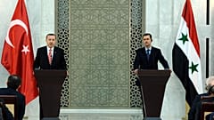 İki liderin 2009'daki görüşmesinden bir kare