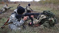Militärübungen in Krasnodar: Am 21. September kündigte Putin eine Teilmobilisierung an, die Berichten und Beobachter:innen zufolge chaotisch verlief.