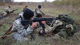 Militärübungen in Krasnodar: Am 21. September kündigte Putin eine Teilmobilisierung an, die Berichten und Beobachter:innen zufolge chaotisch verlief.
