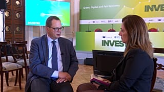 Ο Κρίστιαν Κέτελ Τόμσεν μετά την υπογραφή των συμφωνιών για τη χρηματοδότηση των έξι ερευνητικών κέντρων στην Ελλάδα