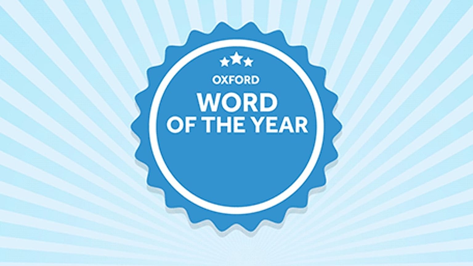What will be the 2022 Word of the Year?