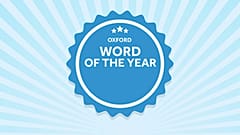 What will be the 2022 Word of the Year?