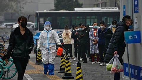 Restrictions sanitaires en Chine